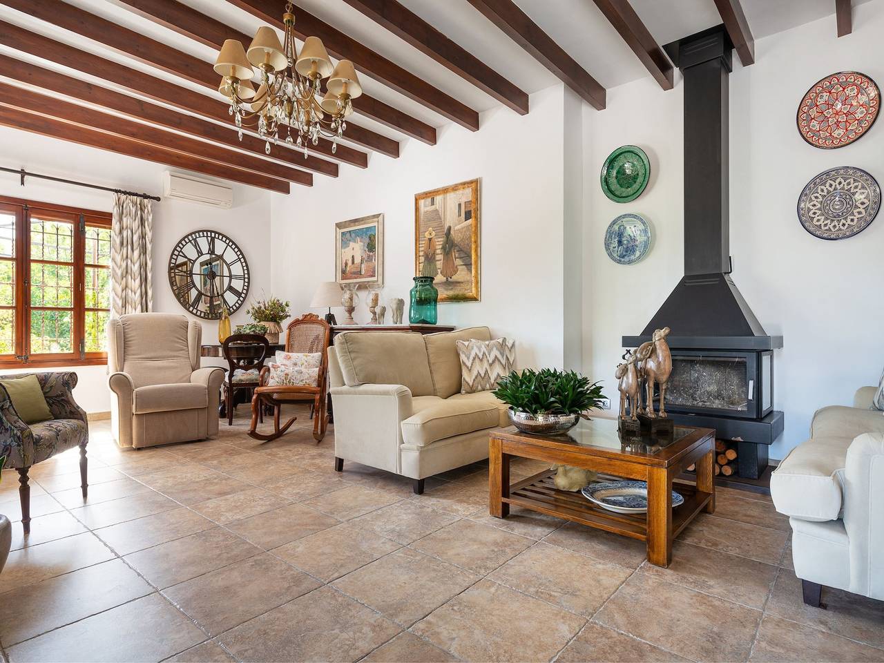 Can Sion - Villa With Private Pool In Esporles in Esporles, Mallorca Oeste