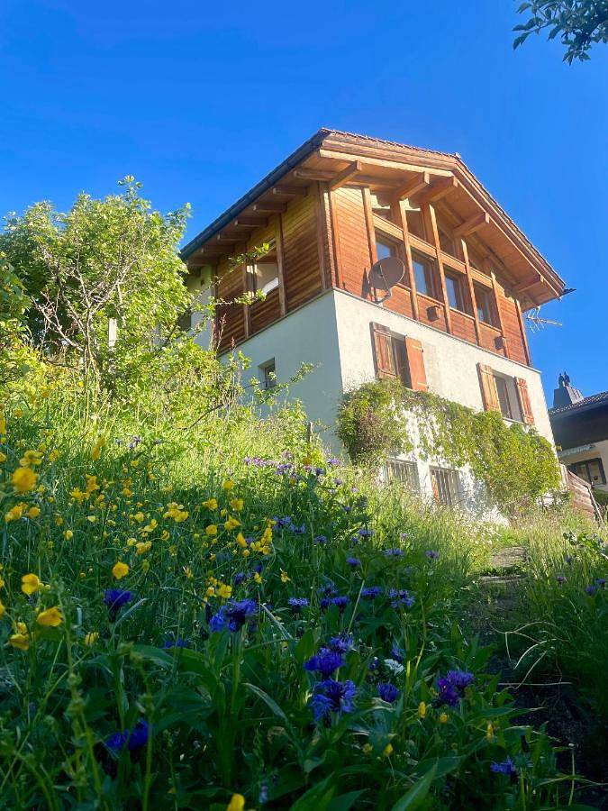 Casa Fortuna - Sunny 5 Bedroom Panorama House - Chur Lenzerheide in Churwalden, Plessur Alpen