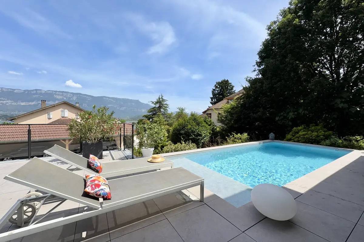 Maisons & Villas pour 6 Personnes in Le Bourget-du-Lac, Chambéry region