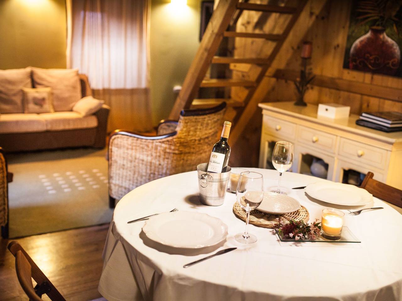 Apartamento entero, Apartamento 'A Solaina' mit Terrasse in La Lama, Provincia de Pontevedra