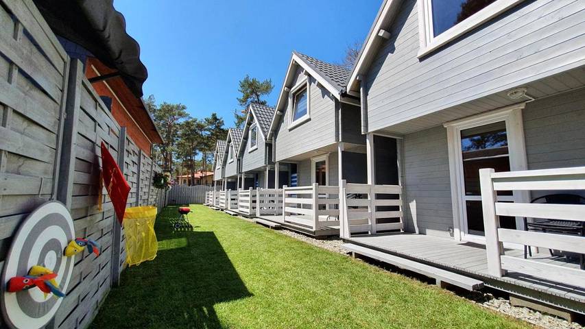 Ferienhaus für 6 Personen, mit Terrasse in Dziwnówek - 3
