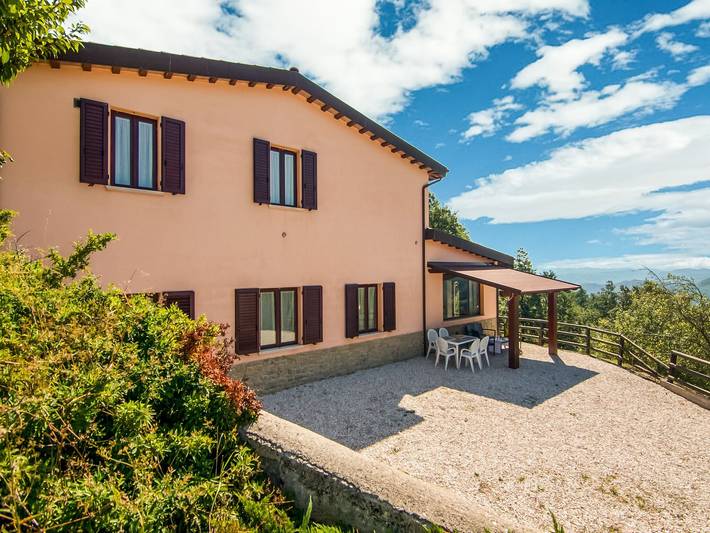 Ferienhaus für 2 Personen, mit Terrasse und Pool, kinderfreundlich in Marche - 4