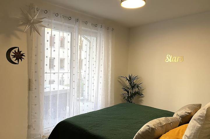 Ferienwohnung für 4 Personen, mit Garten und Balkon in Frankenthal - 4