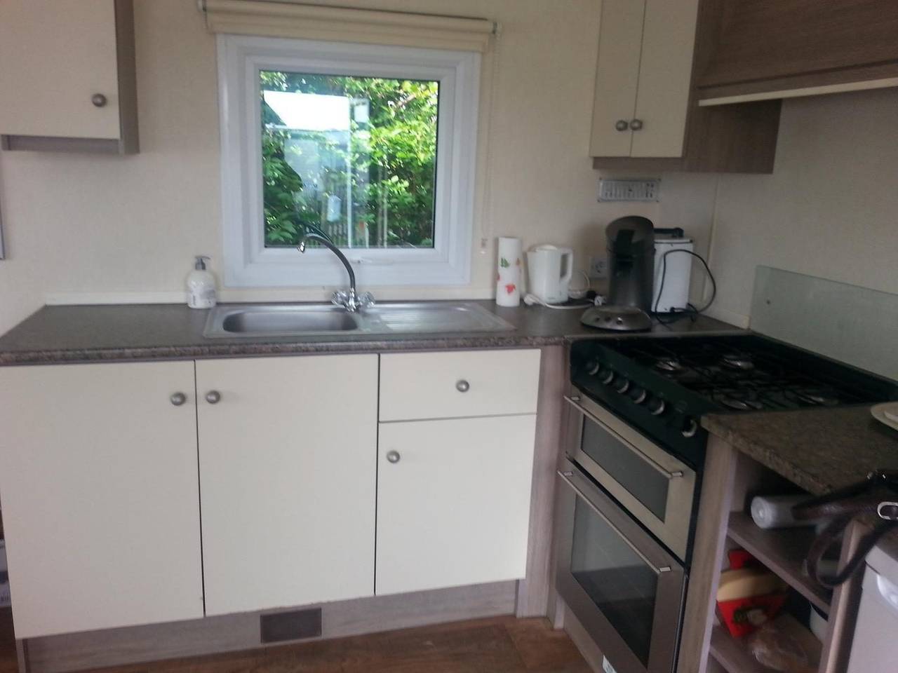 Vakantie Zeeland — Vz779 Stacaravan in Wemeldinge in Niederländische Nordsee