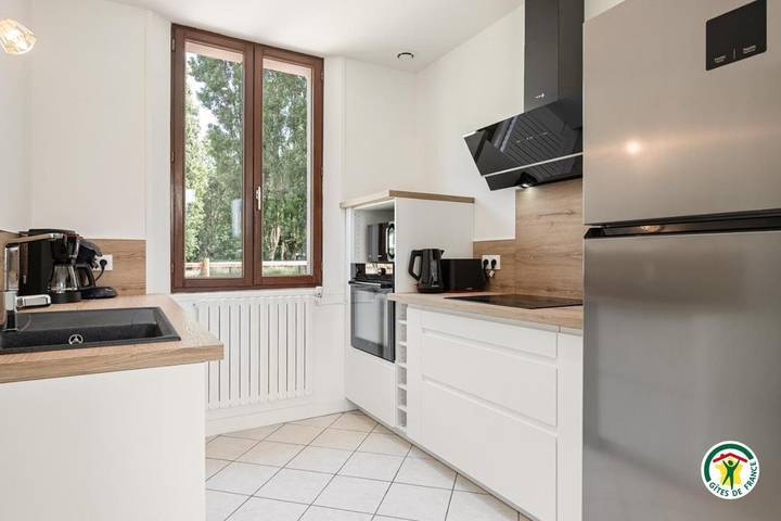 Location de vacances pour 8 personnes, avec jardin à Bréauté - 3