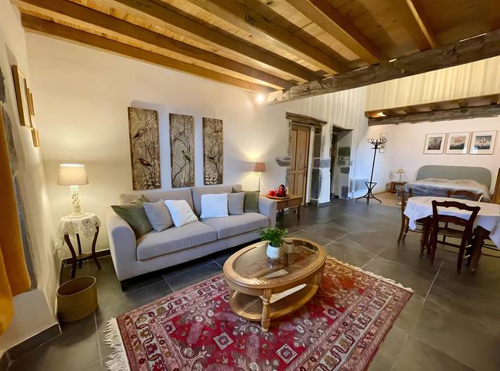 Chambre d’hôte pour 4 personnes, avec jardin - 1