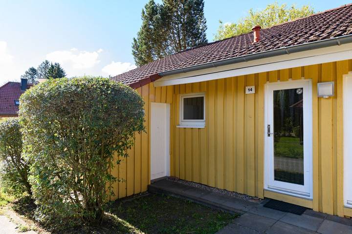 Ferienpark für 4 Personen, mit Garten und Terrasse in Mirow