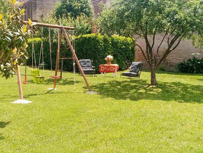 Maison de vacances pour 4 personnes, avec terrasse et jardin - 1