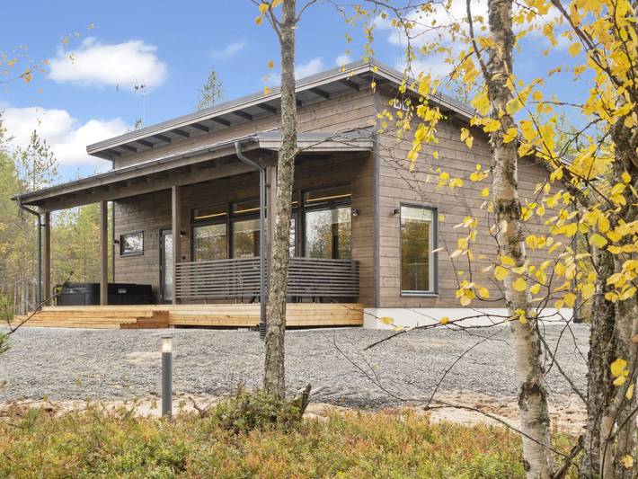 Maison de vacances pour 6 personnes, avec sauna - 1