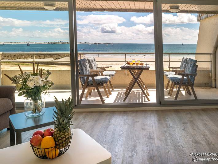 Studio pour 3 personnes, avec terrasse dans le Morbihan - 2