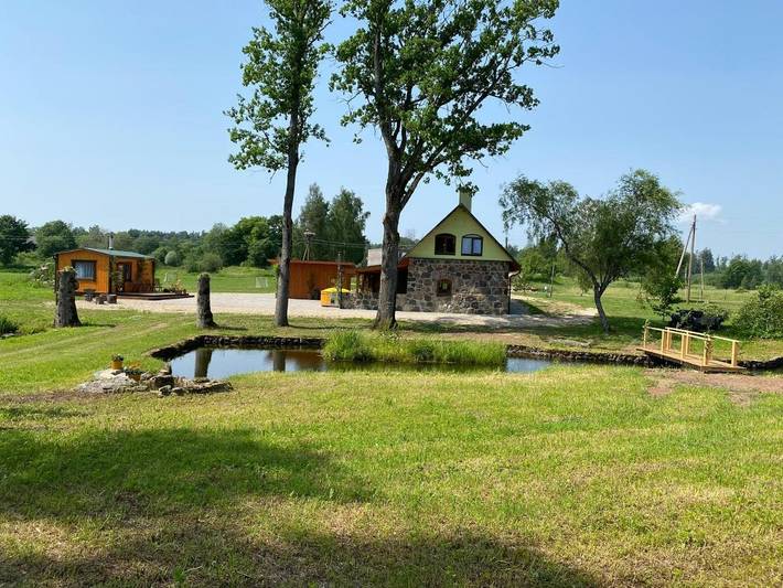 Hus för 5 Personer, med husdjur - 1