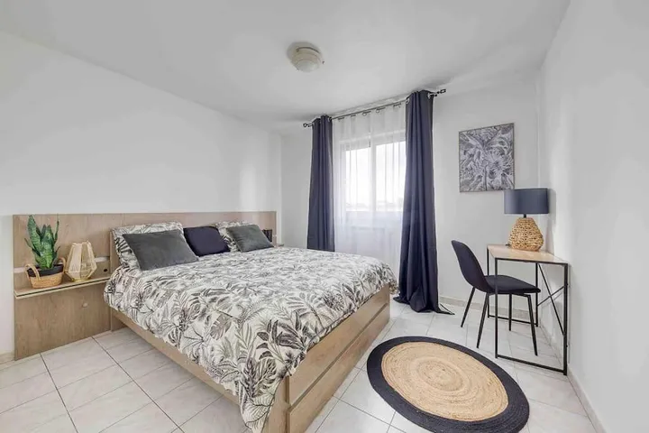 Appartement de vacances pour 5 personnes, avec terrasse, animaux acceptés - 1