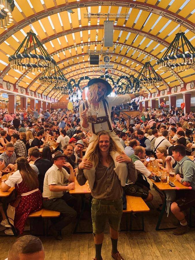 Tente pour 2 personnes, avec vue à Munich