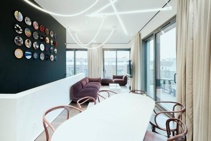Apartmenthotel für 6 Personen, mit Ausblick und Garten - 1