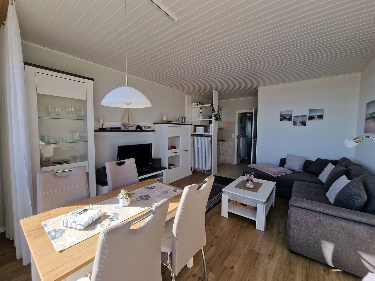 Ganze Wohnung, Apartment mit Meerblick, Parkplatz und Balkon in Großenbrode, Ostholstein