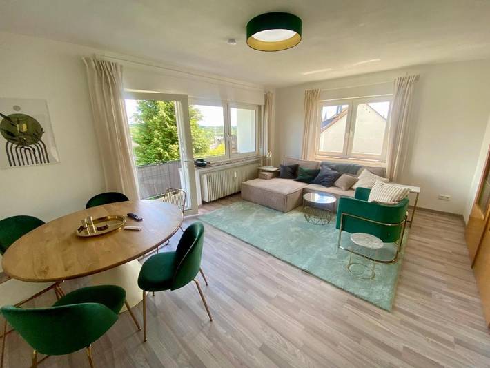 Ferienwohnung für 6 Personen, mit Balkon und Ausblick in Montabaur