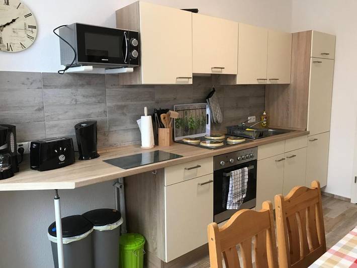 Ferienwohnung für 4 Personen, mit Terrasse in Helmstedt - 2