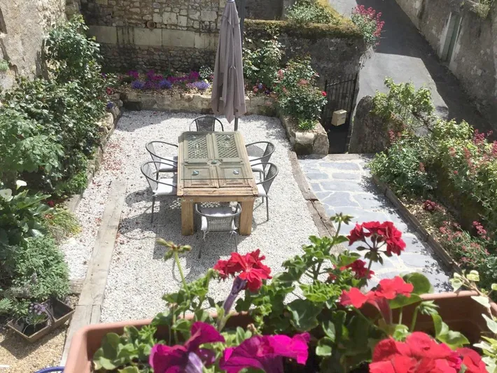 Maison de vacances pour 4 personnes, avec vue et jardin - 1