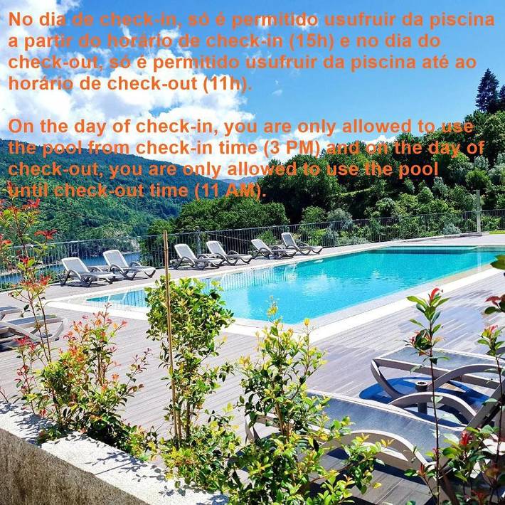 Albergue para 2 personas, con Terraza además de Piscina y Vistas en Mosteiro - 2