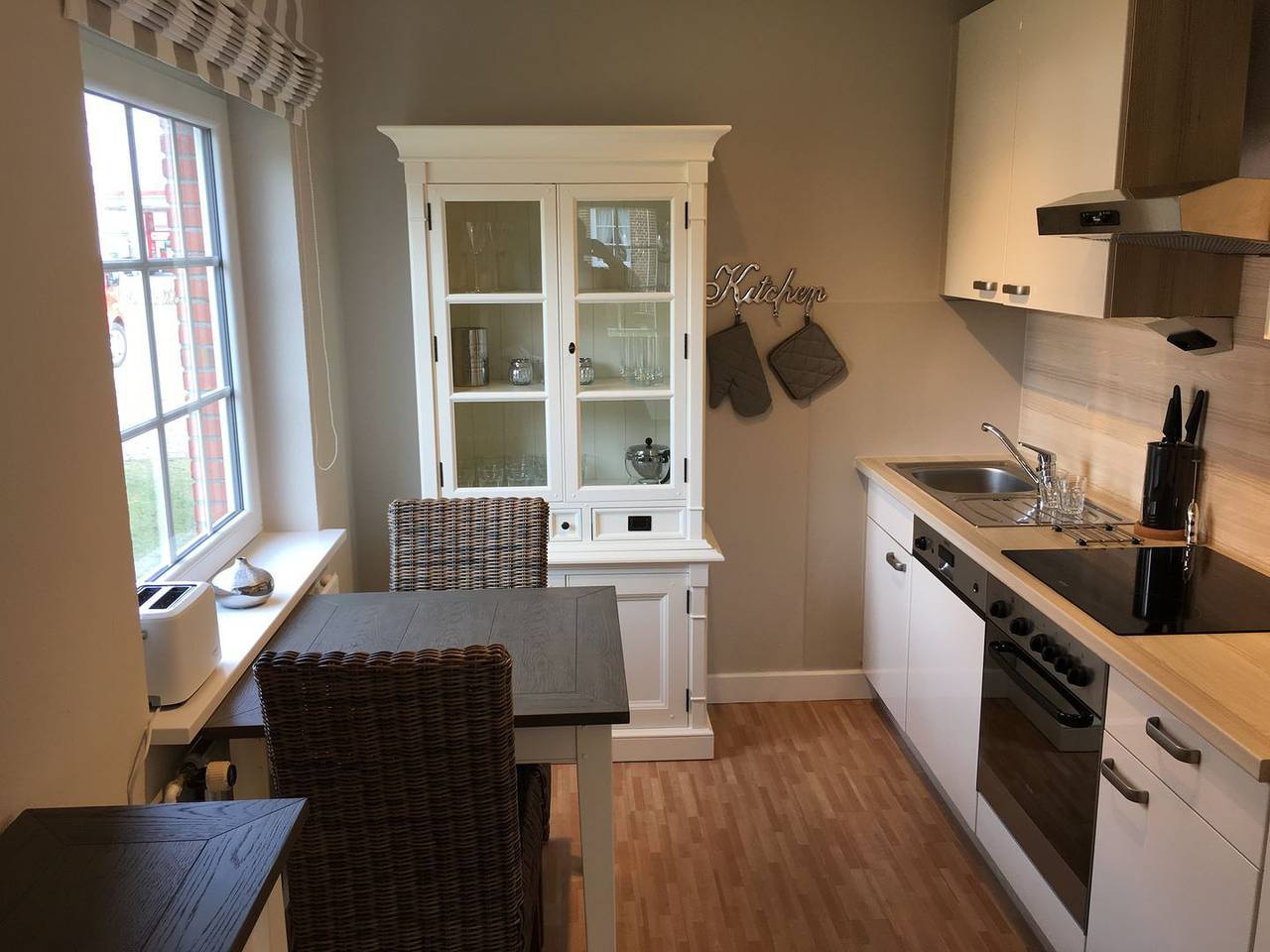 Ganze Wohnung, Komfortables Ferienhaus "Lister Tor 16" mit Terrasse und Garten in List auf Sylt in List (Sylt), Sylt