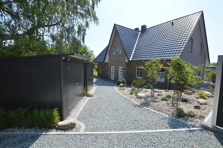 Ferienhaus für 5 Personen, mit Sauna und Terrasse in Burgstaaken