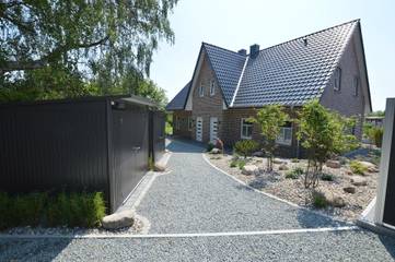 Ferienhaus für 5 Personen, mit Sauna und Terrasse, mit Haustier in Burg auf Fehmarn und Umgebung