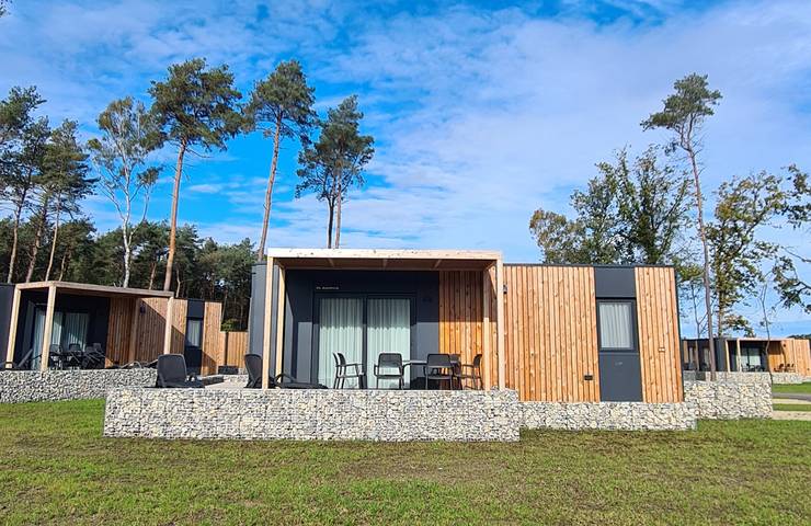 Vakantiehuis voor 6 personen, met tuin - 1