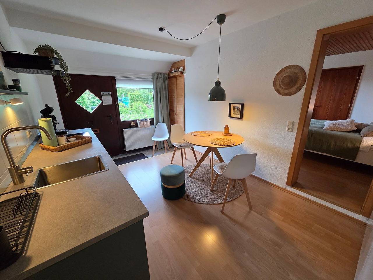 Ganze Wohnung, Komfortables Ferienhaus Fasanenweg Strandläufer mit Terrasse in Hohwacht in Hohwacht, Hohwachter Bucht