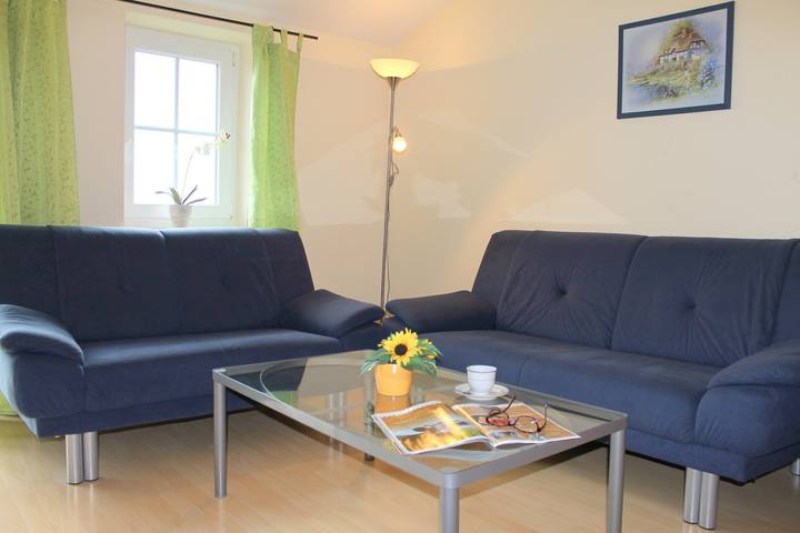 Ferienwohnung für 4 Personen, mit Garten