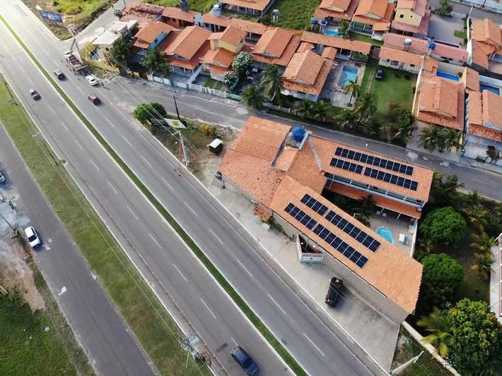 Pousadas para 3 pessoas, com jardim e piscina em Salinópolis