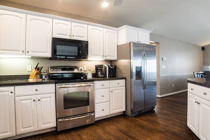 Vacation rental for 13 people, with terrace in South Carolina