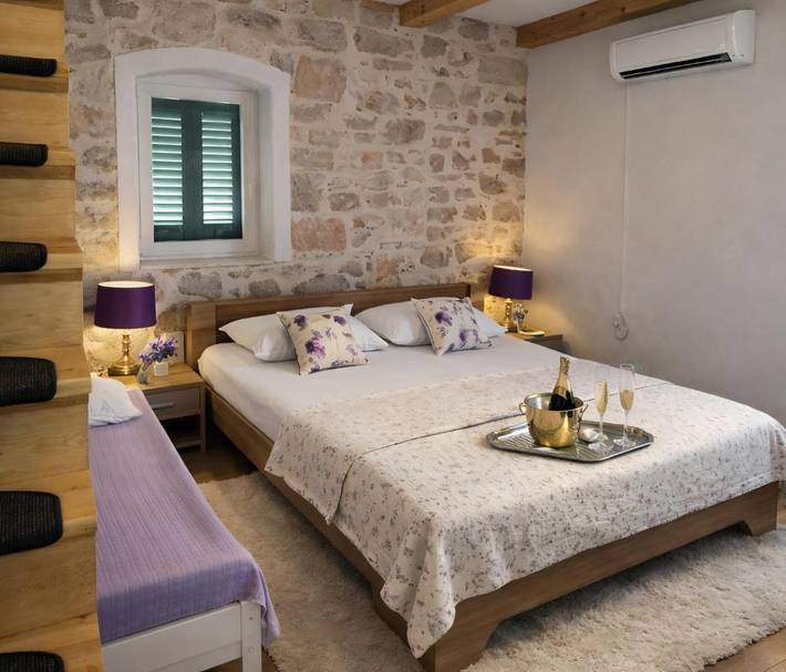Ferienwohnung für 2 Personen, mit Ausblick und Terrasse