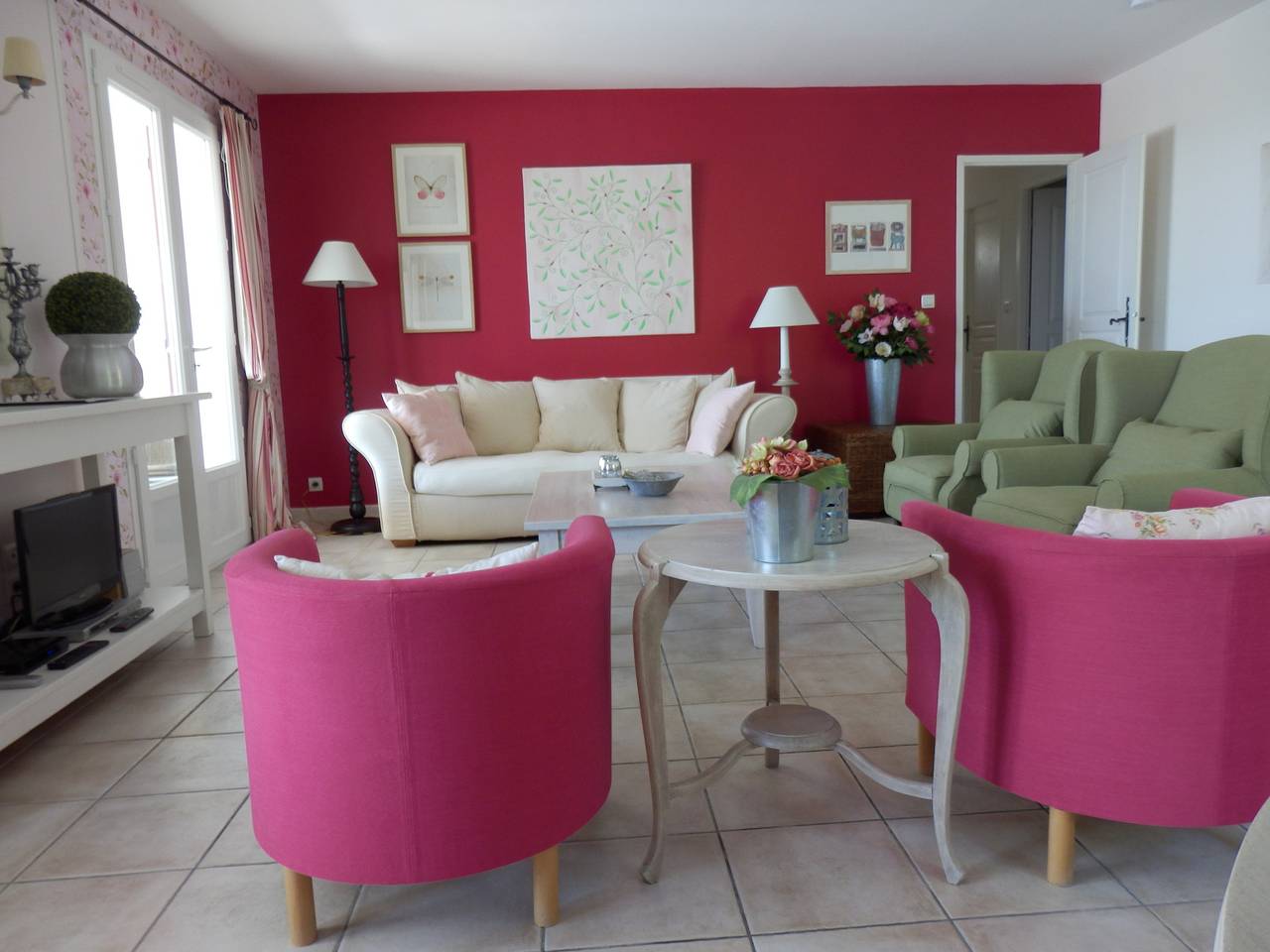 Le Chat Rouge in Siran, Région de Béziers