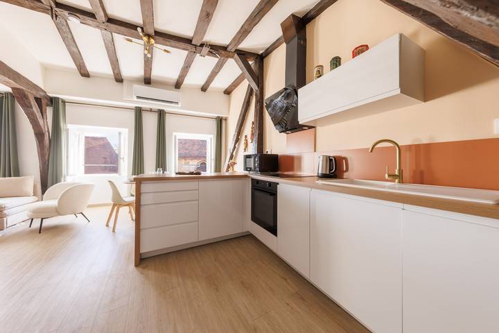 Appartement de vacances pour 4 personnes dans Allier - 3