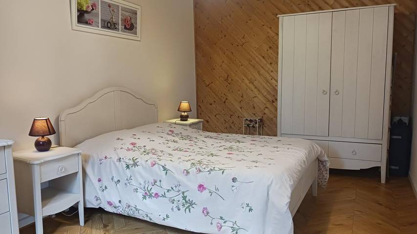 Gîte pour 4 personnes, avec jardin