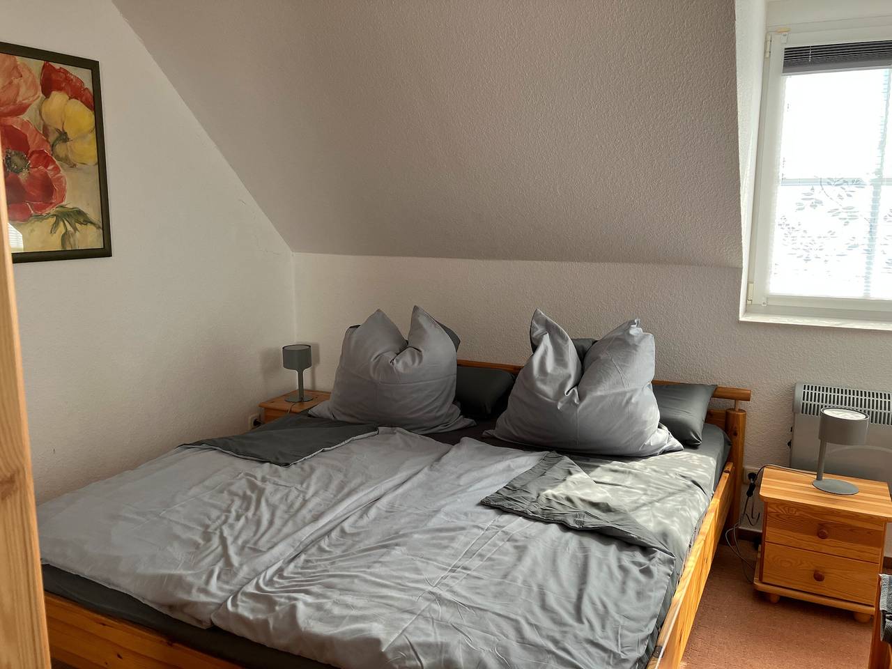 Ganze Wohnung, Ferienwohnung 'Brandgans' mit Gemeinschaftsgarten, Balkon und Wi-Fi in Gollwitz, Nordwestmecklenburg (Wismar und Umgebung)