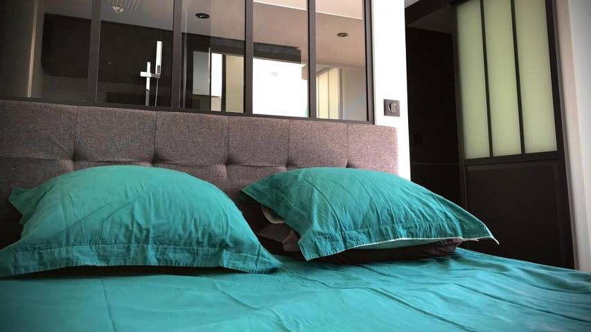 Chambre d’hôte pour 2 personnes, avec jacuzzi ainsi que piscine et jardin à Gujan-Mestras - 4