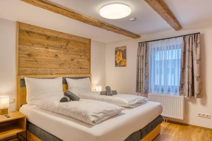 Chalet für 12 Personen, mit Balkon und Sauna sowie Garten - 1