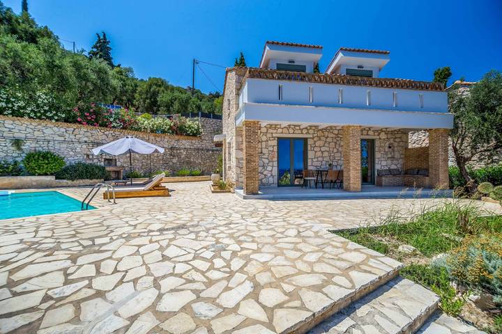 Chalet para 4 personas con terraza in Vasilikos, Zante