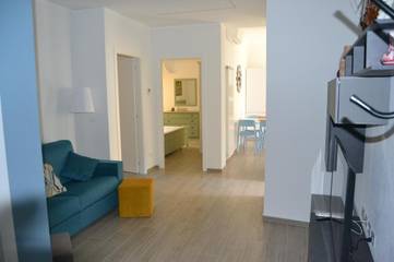 Gîte pour 5 personnes, avec vue et balcon à Noli