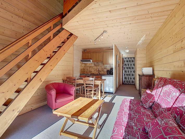 Gîte pour 4 personnes, avec balcon dans Office De Tourisme De La Clusaz - 2