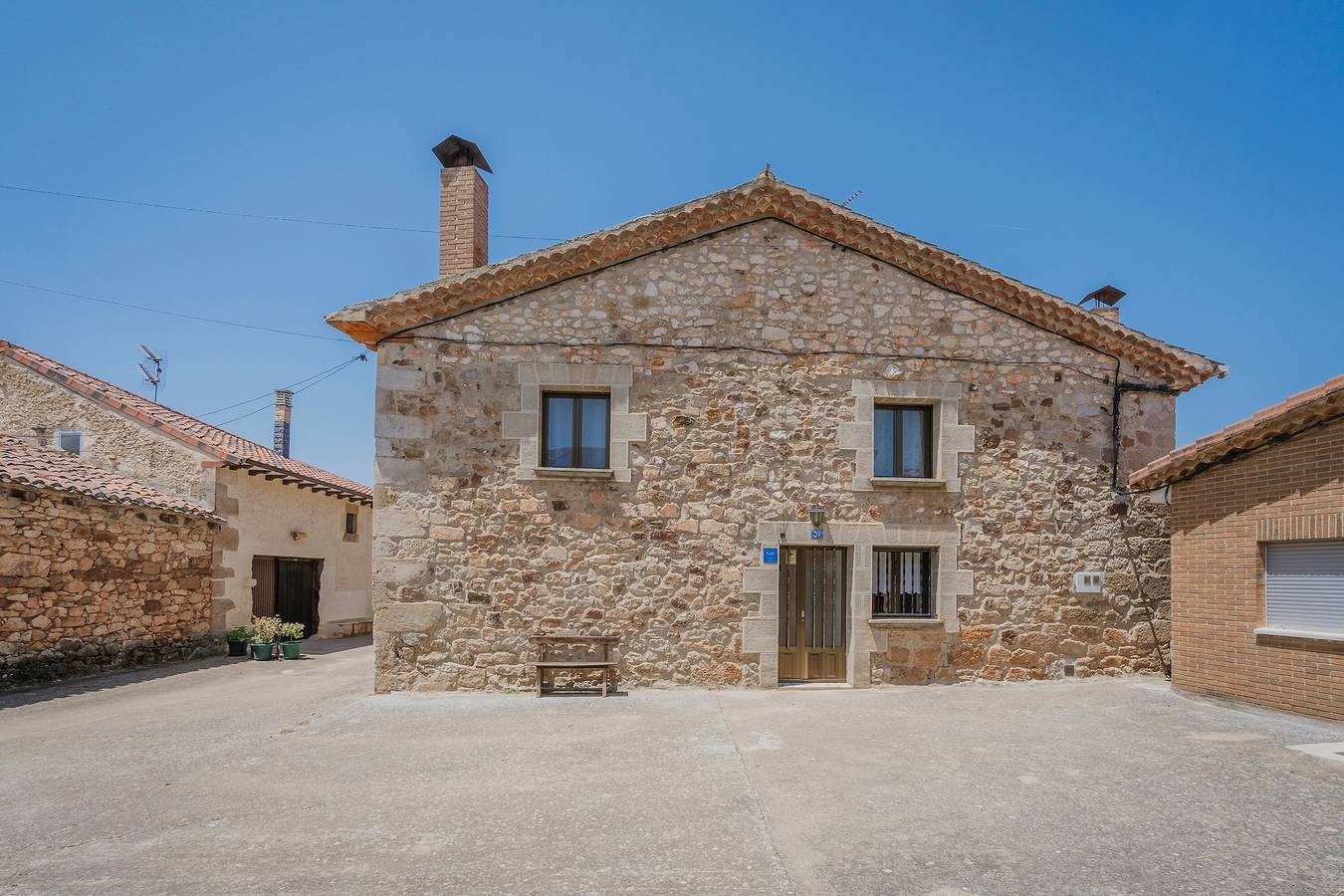 Casa de vacaciones 'La Cabaña De Cascajares' con vistas a la montaña, balcón y Wi-Fi in Cascajares de la Sierra, Provincia de Burgos