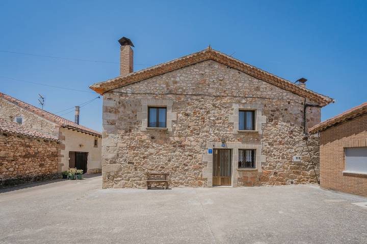 Casa de vacaciones para 8 personas, con Balcón en Provincia de Burgos