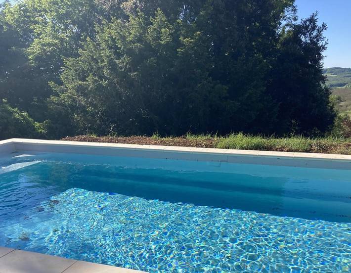 Villa pour 9 personnes, avec jardin ainsi que vue et piscine, adapté aux familles - 1