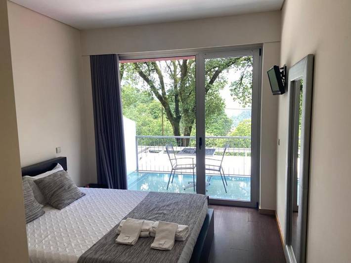 Gîte pour 2 personnes, avec Terrasse dans Caniçada
