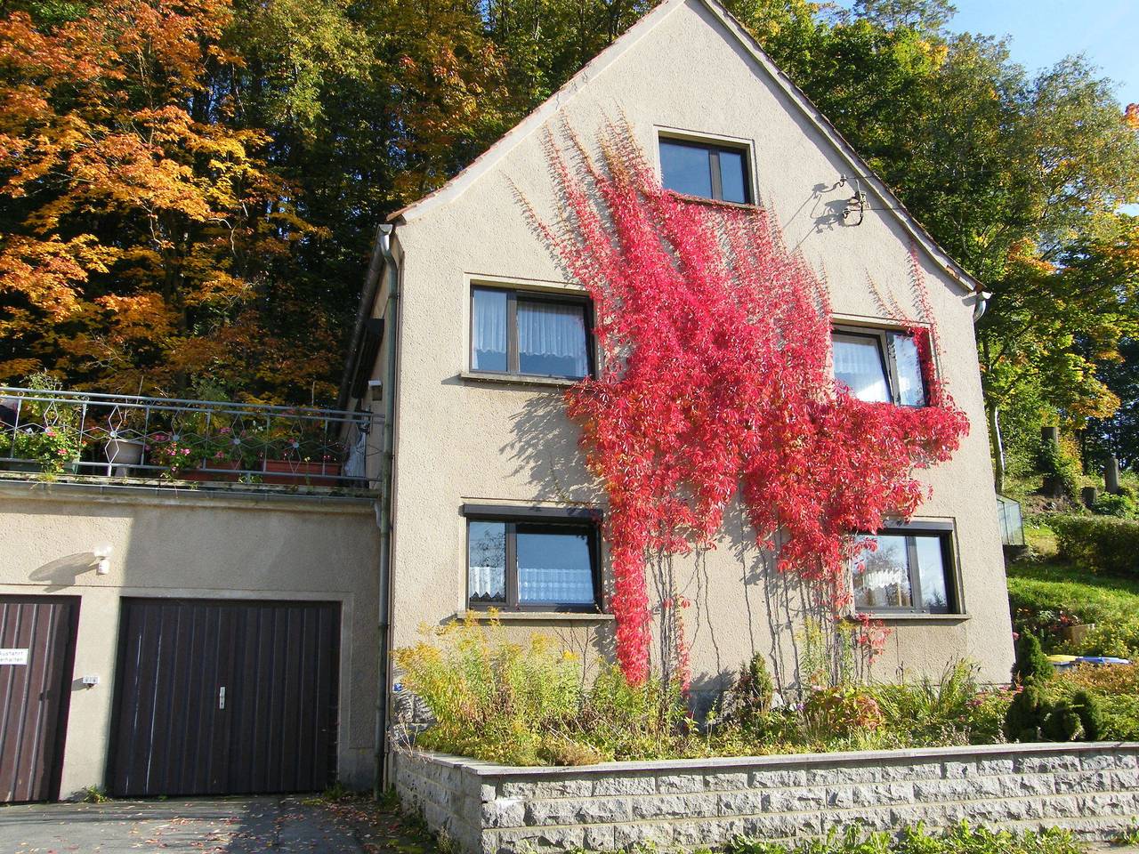 Unser Ferienhaus in Ebersbach-Neugersdorf, Oberlausitz-Niederschlesien