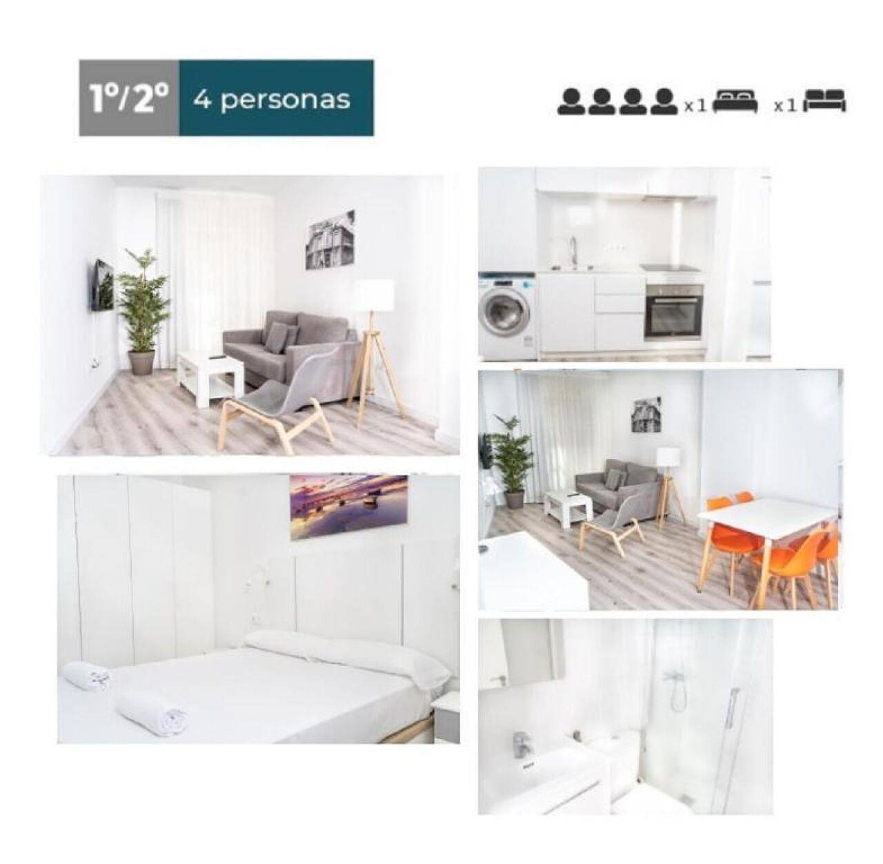 Apartamento entero, Apto. Gran Vía | 2A | 4 pax. in Cartagena, Costa Cálida