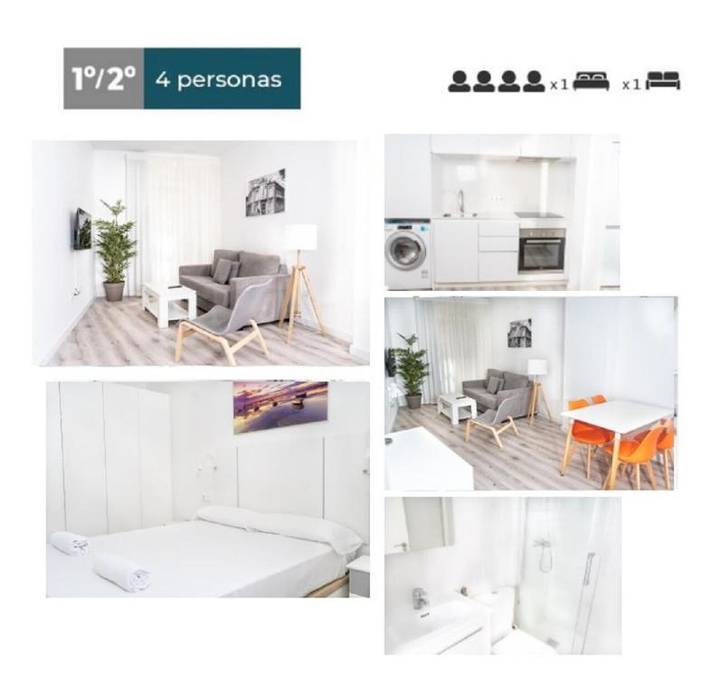 Apartamento de vacaciones para 4 personas - 1