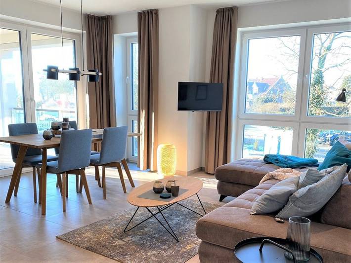 Ferienwohnung für 4 Personen, mit Balkon in Dangast