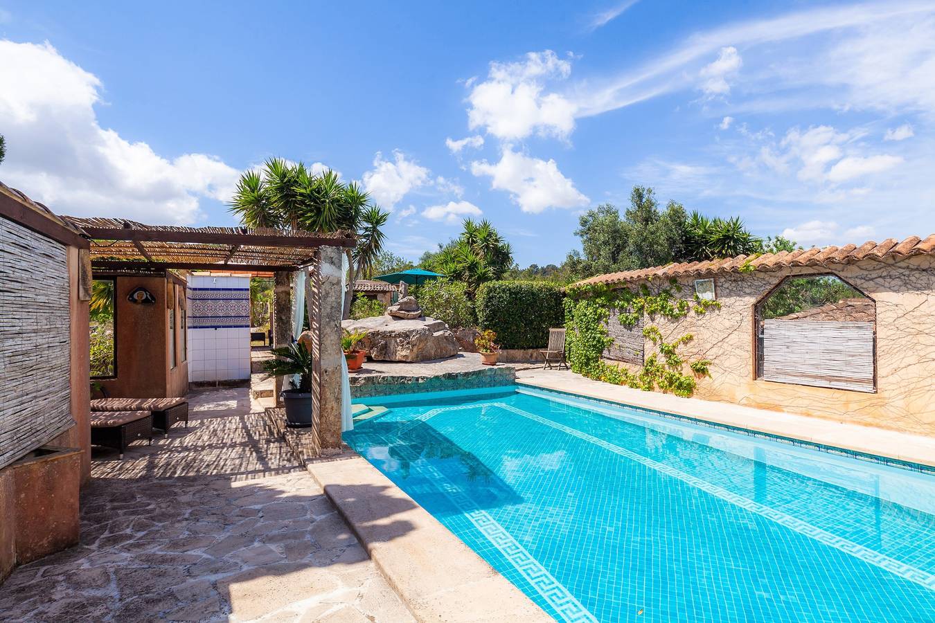 Apartamento "Junior Suite Adults Only Mallorca" com Vista Montanha, Piscina e Wi-Fi in Manacor, Maiorca (Leste)